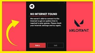 Cliente Riot - No Internet Found Error SOLUCIÓN 2024