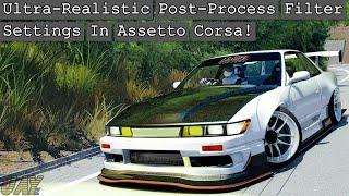 Assetto Corsa BEST Ultra-Realistic Graphics Mod Settings! | BEST Assetto Corsa Graphics Mod in 2021!