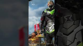 Apex Legends Caustic Mystic Skin Gameplay