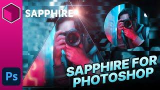 Boris FX Sapphire 2022: Introducing Sapphire for Adobe Photoshop