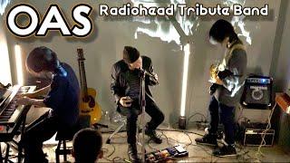 OAS (Radiohead TributeBand) - Live @ Café Monochrome Shibuya, Japan