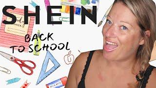 HAUL SHEIN | RENTRÉE DES CLASSES