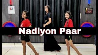 Nadiyon paar (Let the Music Play) //Dance Video//Roohi//Janhvi