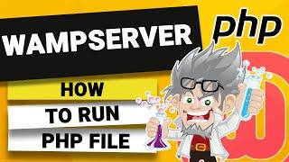 How to run PHP file in WampServer | #matribiana