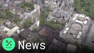 Black Lives Matter Protests: Huge Crowds in London Despite Government Condemnation