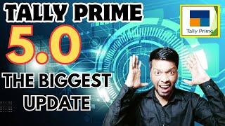 Tally Prime 5.0 | Download New Release Tally Prime 5.0 | Tally Prime Update Release 5.0