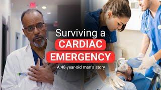 A 48-Year-Old Man Reverses Heart Failure and Prevents Cardiac Arrest