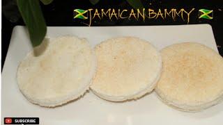 JAMAICAN BAMMY RECIPE FROM SCRATCH- Step by Step Recipe