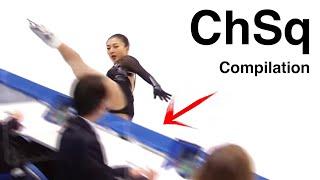 Kaori Sakamoto ‘almost slashing the judges’ ChSq Compilation