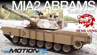 M1A2 Abrams - Heng Long TK6.0 RC Tank - Motion RC Overview