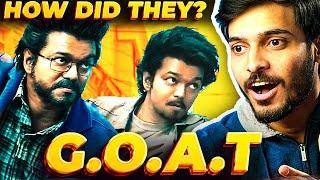 GOAT Analysis  | Thalapathy Vijay | Venkat Prabhu | EFX Reacts #goat #thalapathy