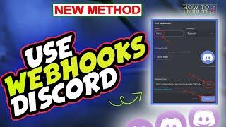 How to use webhooks discord 2024