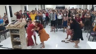 DEMÔNIO SE DESESPERA NA HORA DA ORAÇÃO - ORAÇÃO FORTE - IGREJA DEUS E AMOR - IPDA