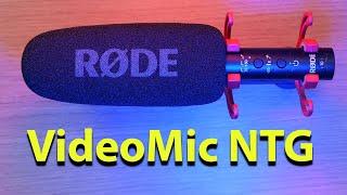RODE VideoMic NTG REVIEW - Best On Camera Multifunctional Microphone