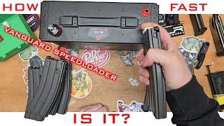 How Fast Is The Best Airsoft Speedloader? - Vanguard Solutions Pro