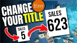 How to Write a Perfect Etsy Title That GETS CLICKS!!! Etsy SEO 2022 for Beginners