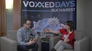 Interview with Vlad Mihalcea at Voxxed Days Bucharest 2017