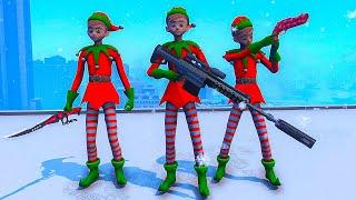 Tiny Elf Gang Annoys Cops | GTA 5 RP