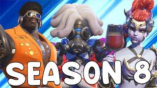 Everything NEW in Overwatch 2 Season 8!