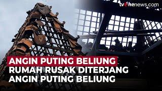 Belasan Rumah Warga dan Sekolahan di Pati Rusak Usai Diterjang Angin Puting Beliung | OneNews Update