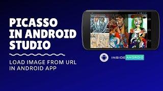 Picasso android library tutorial | Imageview Tutorial | Android Studio