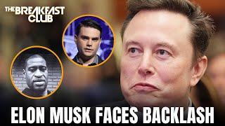 Elon Musk Faces Backlash Over Ben Shapiro’s George Floyd Comments + More