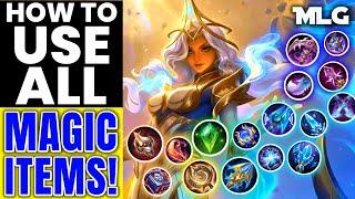Know Your MAGIC ITEMS If You Want To RANK UP! | Mobile Legends