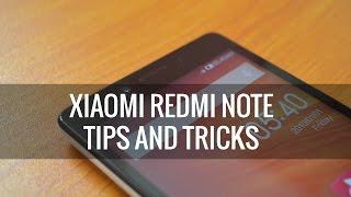 Xiaomi Redmi Note Tips and Tricks