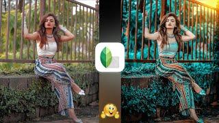 Snapseed New Realistic Color Effect Editing Tricks  | Best Color Effect | Snapseed Photo Editing