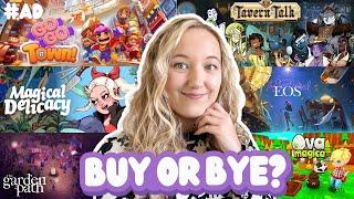 Honestly Reviewing Every Cozy Game I Played Recently!