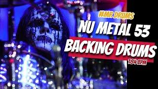 Nu Metal Drum Track - 184 BPM | Backing Drums | Only Drums