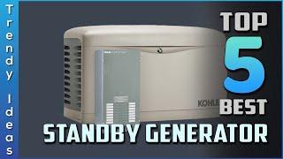 Top 5 Best Standby Generator Review In 2024| You Can Buy Right Now