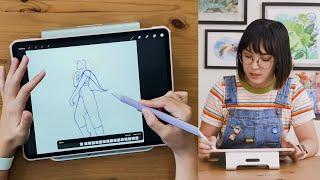 Character Animation in Procreate: How to Add Detail