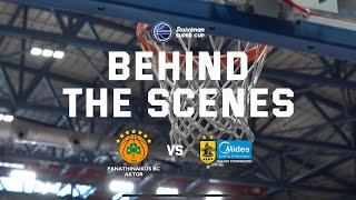 Παναθηναϊκός AKTOR - Άρης 81-68 | Behind The Scenes | Super Cup | SEMI FINAL (28/09/2024)