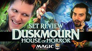 CovertGoBlue and Rarran review Duskmourn cards