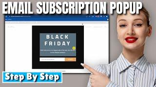 How To Add An Email Subscription Popup to wordpress | Full Guide