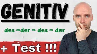 Der Genitiv | Einfach erklärt + viele Beispiele und Übungen