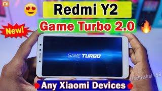 Redmi Y2 New Game Turbo 2.0 Feature Enable | How to Enable Game Turbo Booster | Redmi Y2 Pie Update