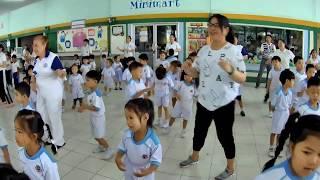 Aerobics and Kindergarten dance Wachirawit School 26 June 2018