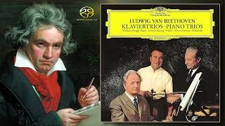 Beethoven: Piano Trio No.7 "Archduke" - Wilhelm Kempff, Henryk Szeryng, Pierre Fournier. Rec. 1970