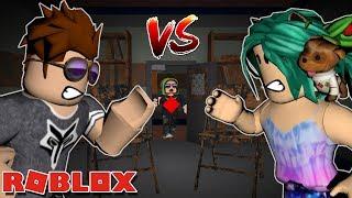 BOYS vs GIRLS! -- ROBLOX Flee the Facility
