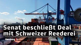 Der Hamburger Senat beschließt MSC-Deal