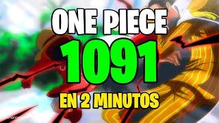 ONE PIECE 1091 en 2 MINUTOS [MANGA RESUMEN] Y HACE BOOM  !!  | Full Haki Marco