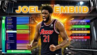 Best Shooting Center Build NBA 2k25 Next Gen