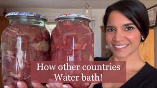 Canning around the world/ Meat 