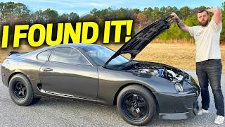 I BOUGHT THE TOYOTA SUPRA I SOLD A DECADE AGO!