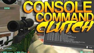 CS:GO - Console Command CLUTCH!
