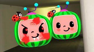 REAL SCARY Cocomelon and Cocomelon In Garry's Mod