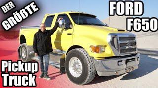 Geigercars - DER GRÖßTE US PICKUP TRUCK! Ford F650