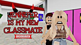 Jenna Is My New Classmate?! | BROOKHAVEN MOVIE